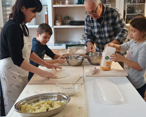 Kochkurse Florenz: Traditionelle toskanische Pasta, mit veganem Herz