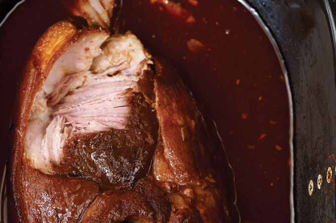 Barbecued Pulled Pork