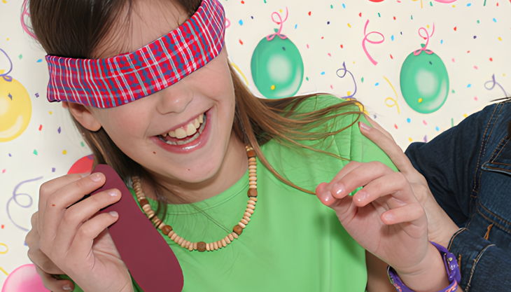 kindergeburtstag retro