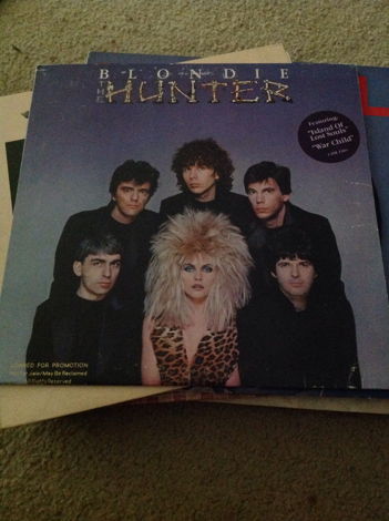 Blondie - The Hunter Chrysalis Records Vinyl LP NM