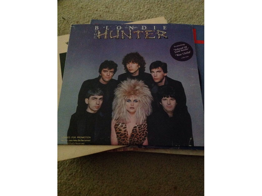 Blondie - The Hunter Chrysalis Records Vinyl LP NM