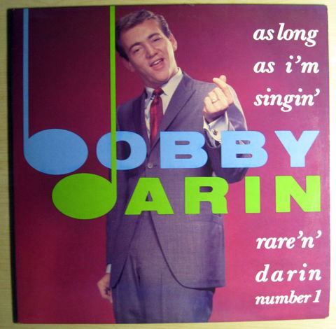 Bobby Darin - As Long As I'm Singin' / Rare 'n' Darin N...