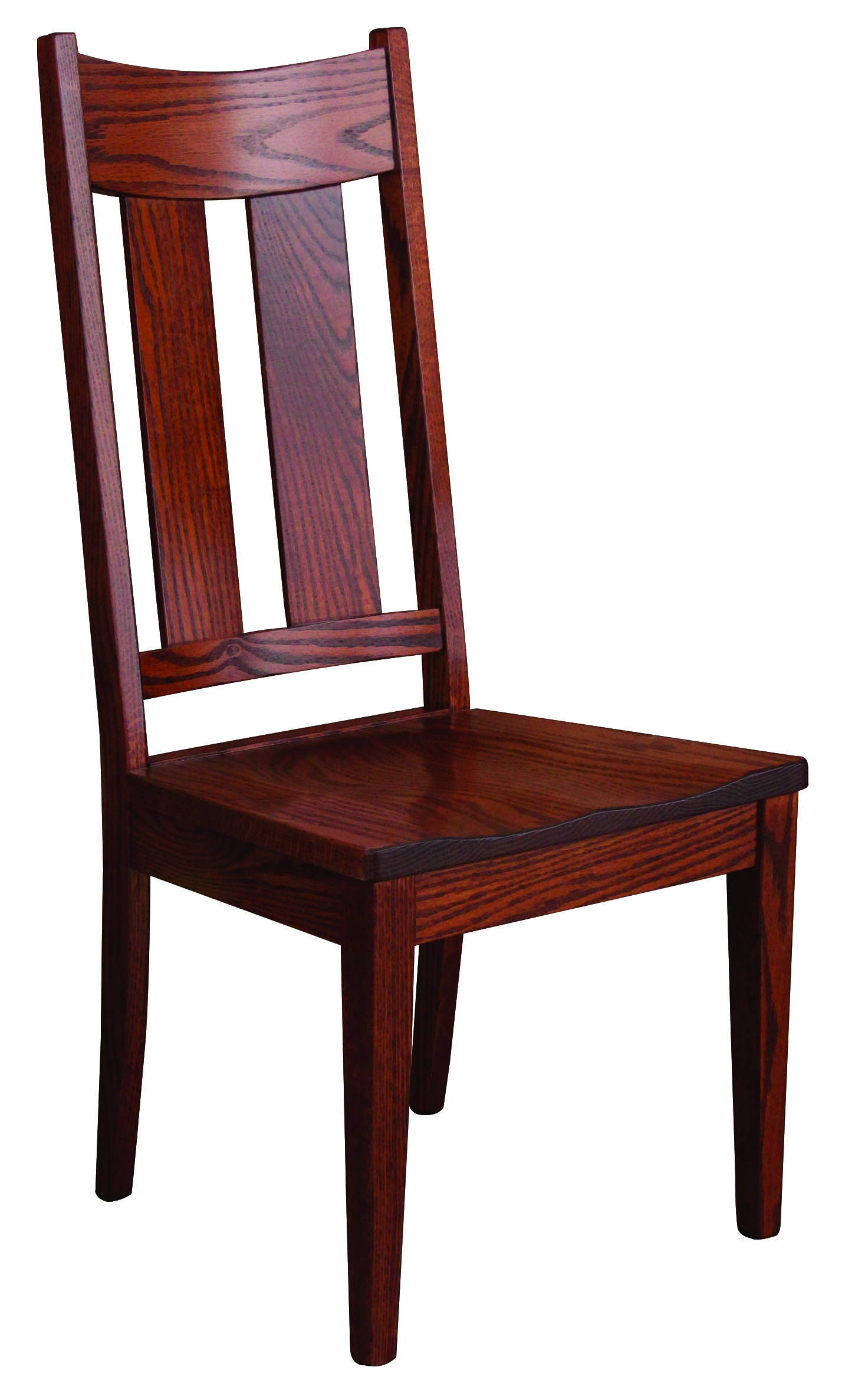 Lilac Solid Wood, Handcrafted Kitchen Chair or DIning Chair from Harvest Home Interiors Amish Furniture 