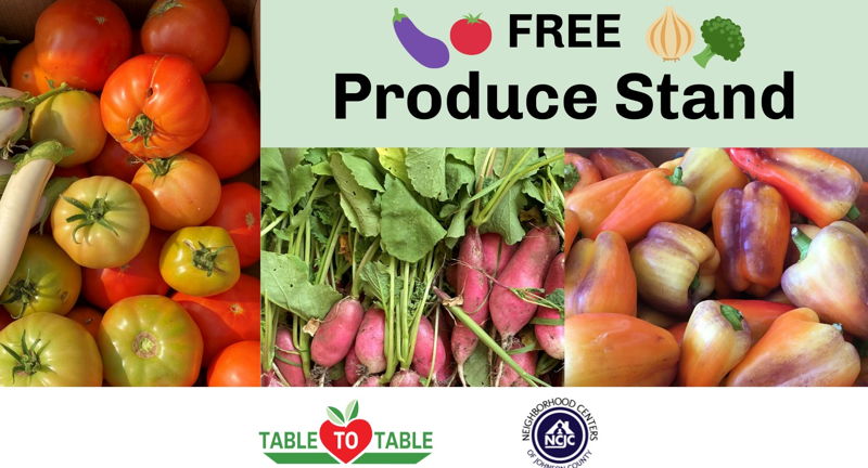 Free Produce Stand