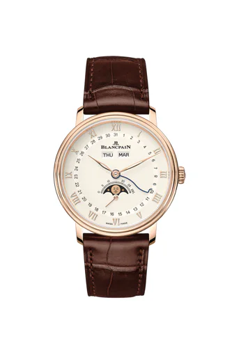 Blancpain Villeret Quantième Complet Villeret