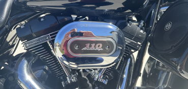 2013 HARLEY-DAVIDSON FLHRSE5 CVO ROAD KING motorcycle for rent near Ruskin, FL