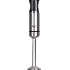 MasterChef Immersion Blender Handheld, Stainless Steel Hand Held Blending Stick Emulsifier, Puree Blender for Making Baby Food, Soup, Sauces etc, Powerful 400W Motor with Variable Speed Control