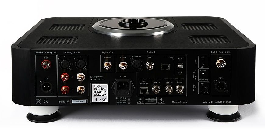 Ayon Audio CD-35 HF  AWARD WINNING - REMARKABLE! 2