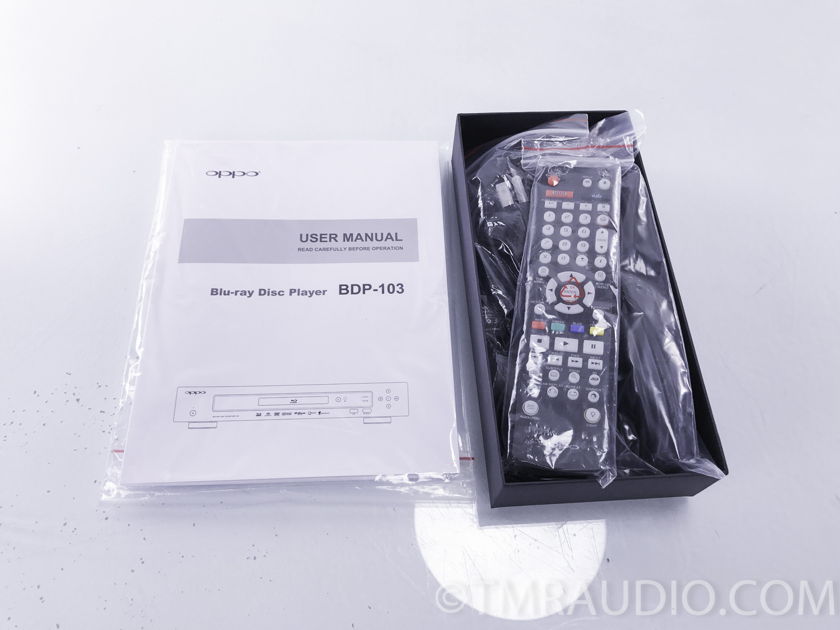 Oppo  BDP-103 Universal / CD / SACD / Blu-Ray / DVD Player (10039)