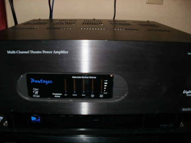 Multi Channel Home Theater Amplifier Pantages Hi def