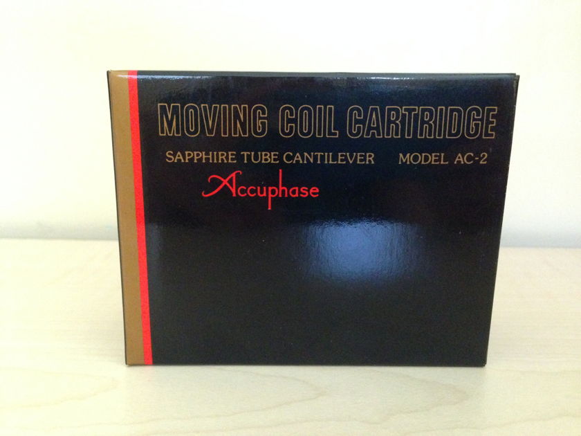 ACCUPHASE  SAPPHIRE TUBE CANTILEVER AC-2 CARTRIDGE