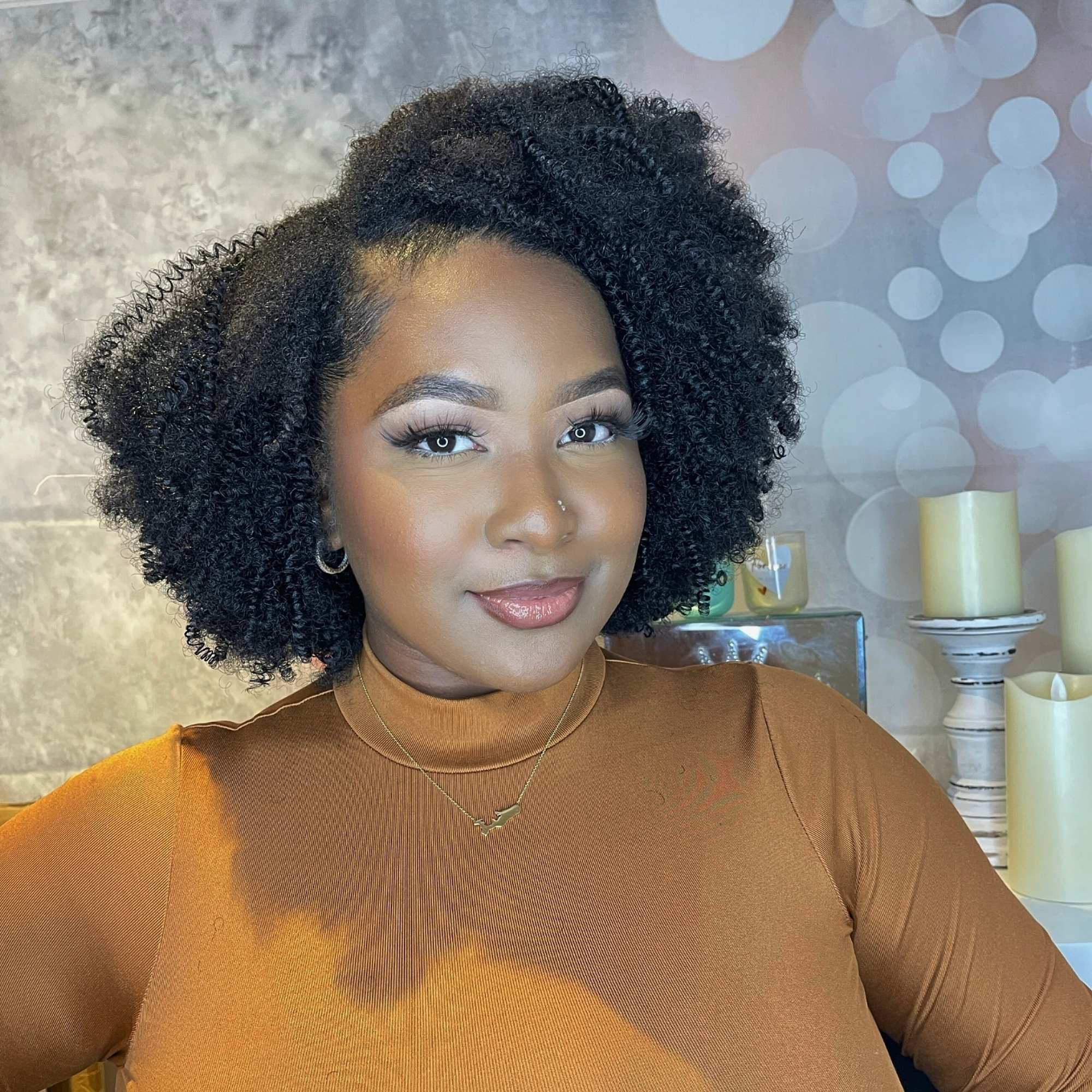 Fineapple headband wig
