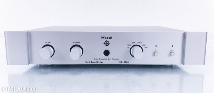 Marsh Sound Design MSD-P2000 Stereo Preamplifier MSD P-...