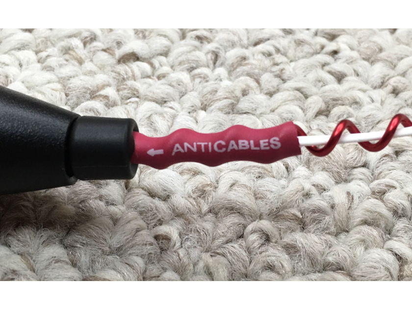Anti Cables "Anticables" Level 3.1 Reference Series Analog XLR Balanced Interconnects - 1 meter pair