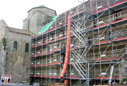 Chantier échafaudage EVEREST — Ref02S