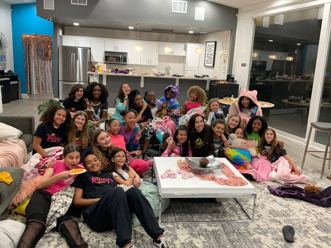 One of the first Kailey's Queens events!