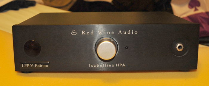 Red Wine Audio Isabellina HPA Renaissance Edition