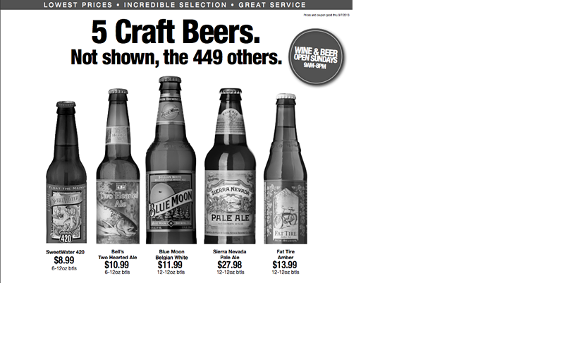City Paper | Print off your beer coupon for Total Wine!