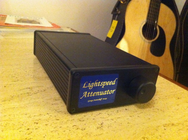 Light Speed George Hi-Fi Lightspeed Attenuator Stereoph...