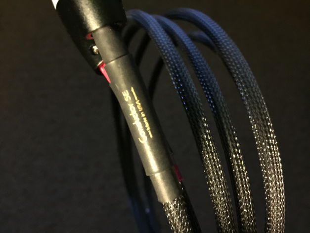 Audience Conductor SE 1.5m pair RCA interconnects