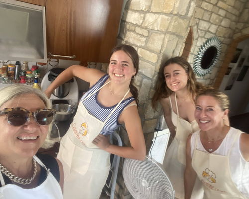 Cooking classes La Spezia: Cooking Class with sea-view over the Italian Riviera