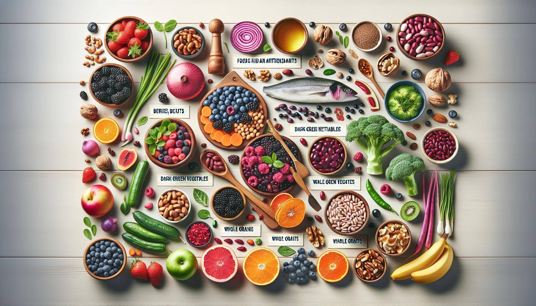 Foods High in Antioxidants for Joint Protection