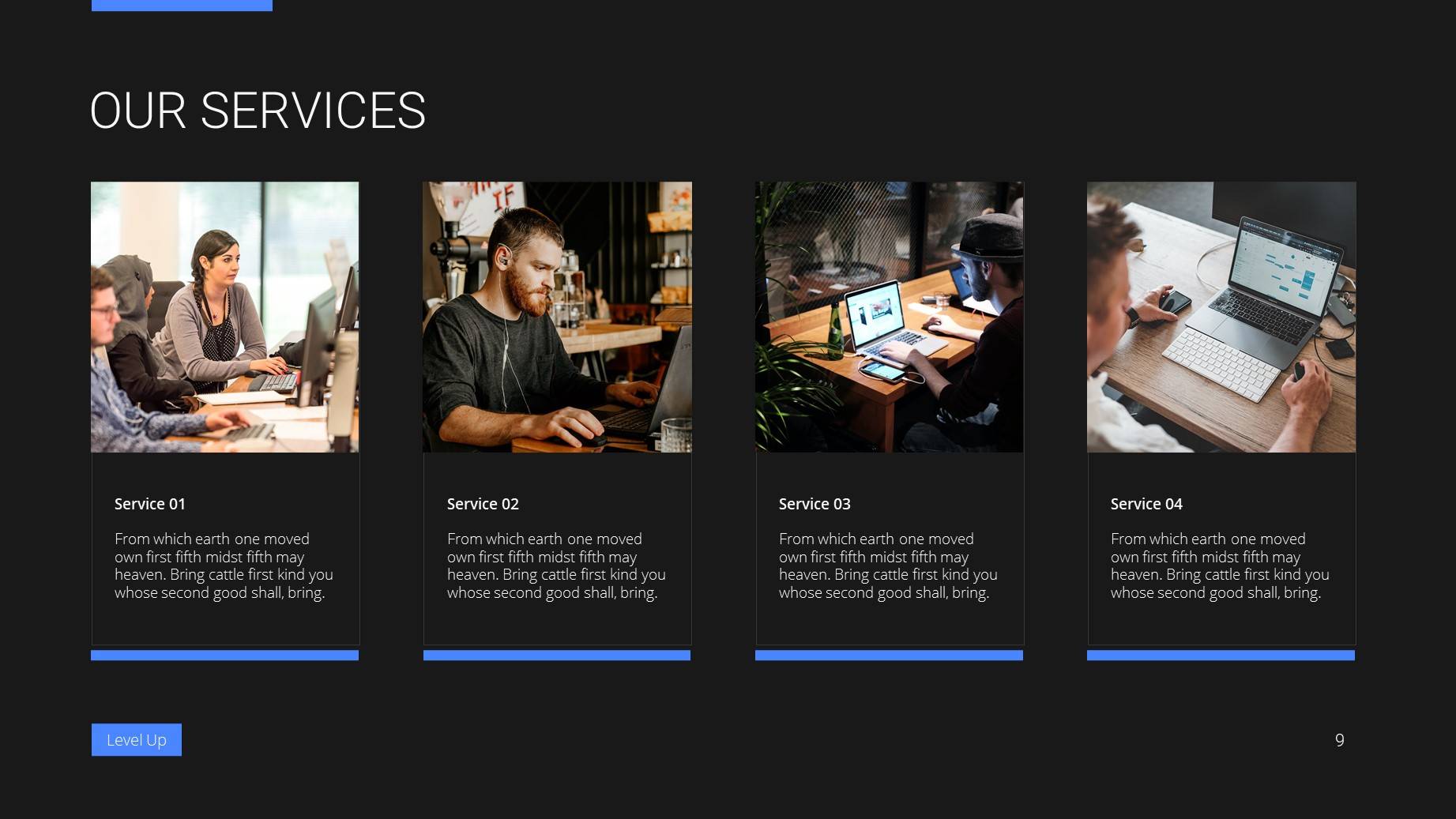 Modern X Consulting Firm Proposal Presentation Template Subtitle