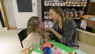 kids in munich kinder schminken