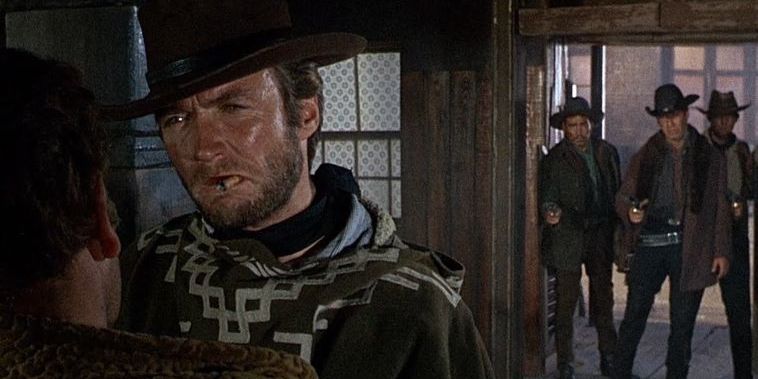 Western Wednesdays: FOR A FEW DOLLARS MORE promotional image