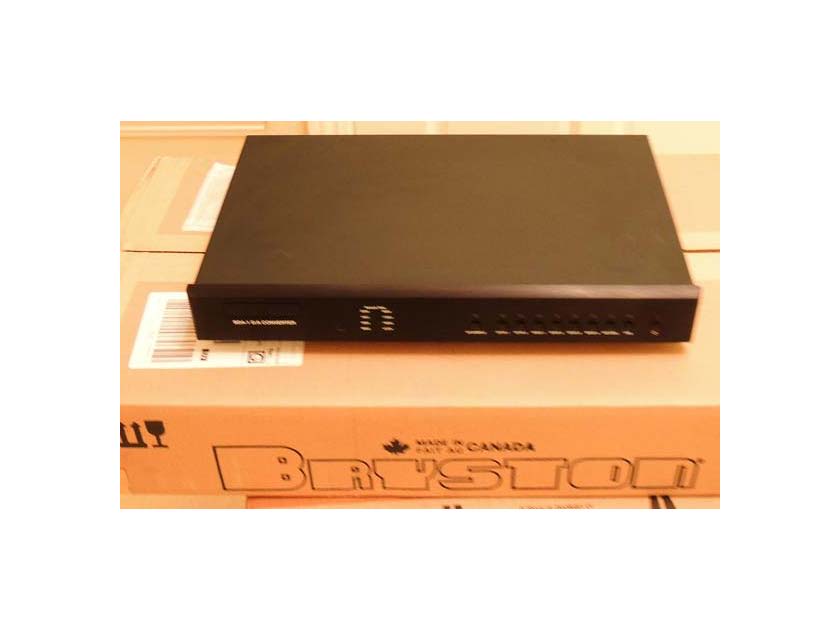 BRYSTON BDA-1 DAC, CUSTOMER TRADE, 5 YEAR WARRANTY!