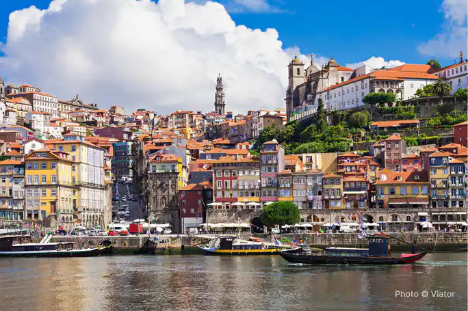 Porto City Tour - with 6 Bridges Cruise - Half Day