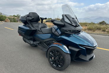 2021 CAN-AM SPYDER RT LIMITED motorcycle for rent near Ramona, CA