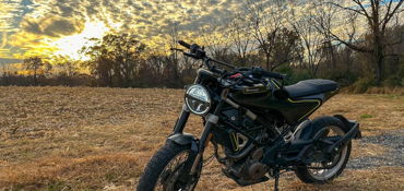2018 HUSQVARNA SVARTPILEN 401 ABS motorcycle for rent near Havertown, PA