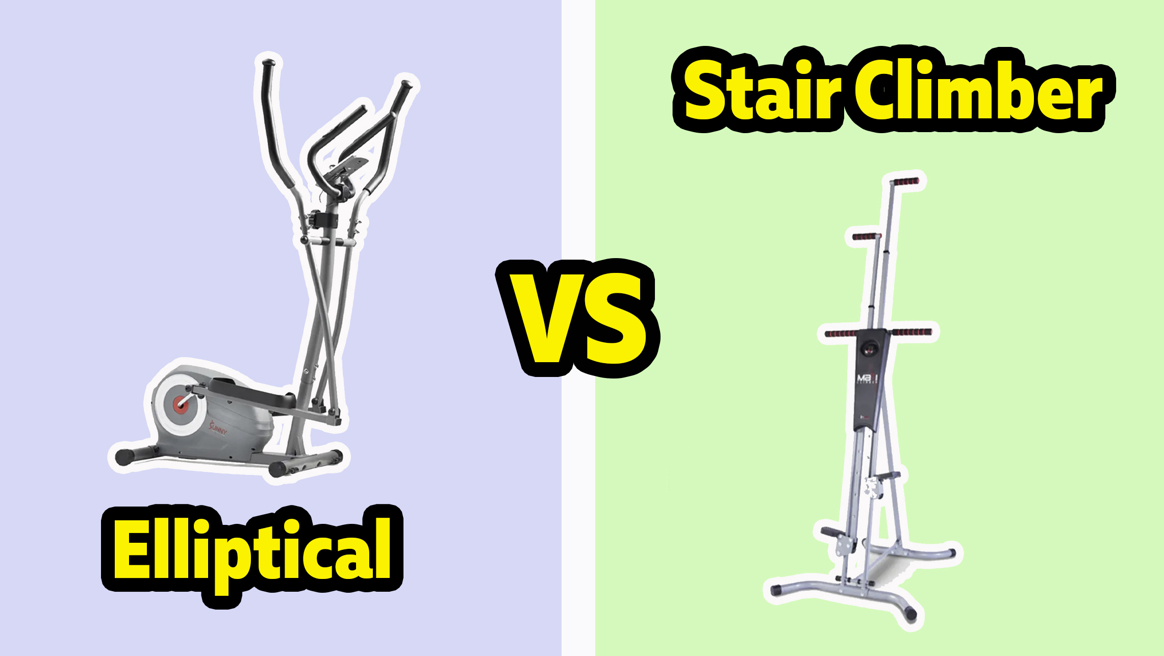 stair climber vs elliptical 