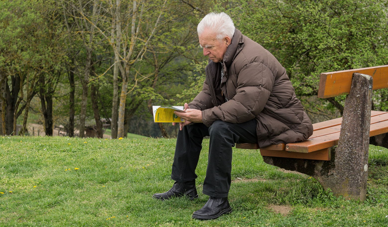 Lonely, isolated senior