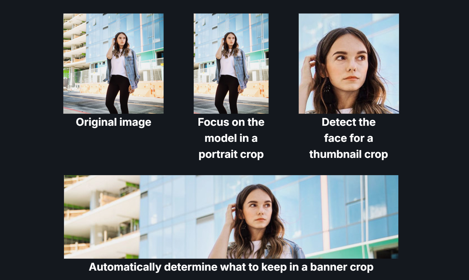 Cloudinary crop demo