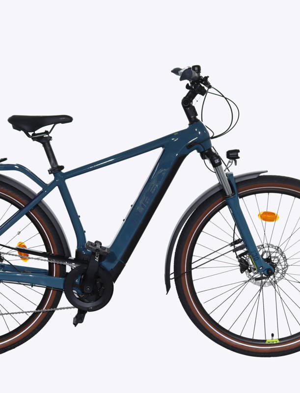 Elektrische trekkingfiets van premium merk - hoge restwaarde bij verkoop