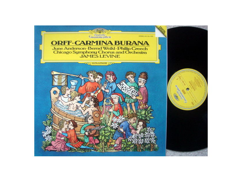 DG Digital / Orff Carmina Burana, - LEVINE/CSO, MINT!