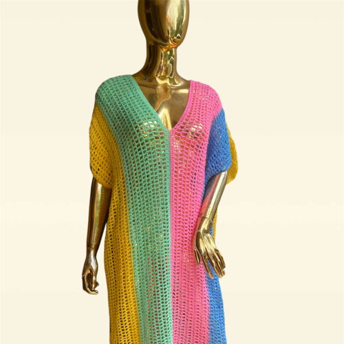Comfy Mesh Maxi Dress
