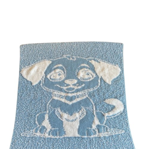 Pip the Puppy Baby Blanket