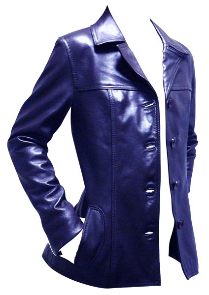 FLORENCE - Blue LEATHER - Image 2