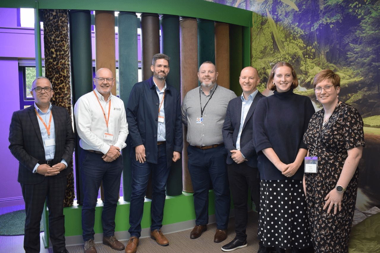 OCS supports Scottish Autism Charity with a sensory room for a local school