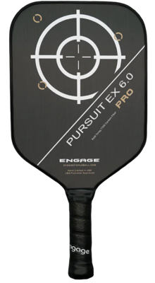 Engage Pursuit Pro EX 6.0 pickleball paddle