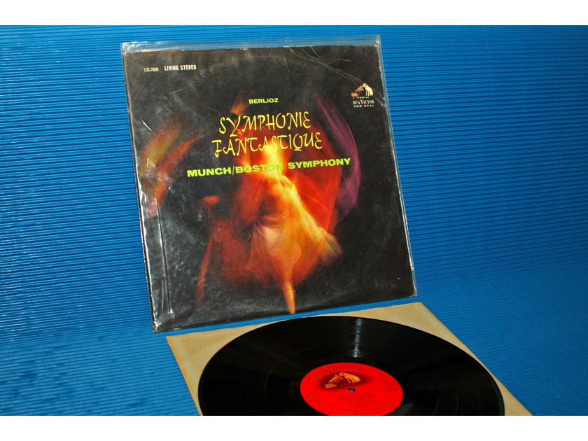 BERLIOZ/Munch -  - "Symphonie Fantastique" -  RCA 'Shaded Dog' 1962