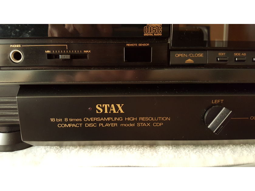 Stax Quattro II 18bit High Resolution CDP RARE!