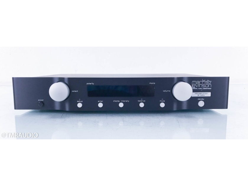 Mark Levinson No. 326S Stereo Preamplifier MM / MC Phono (13977)