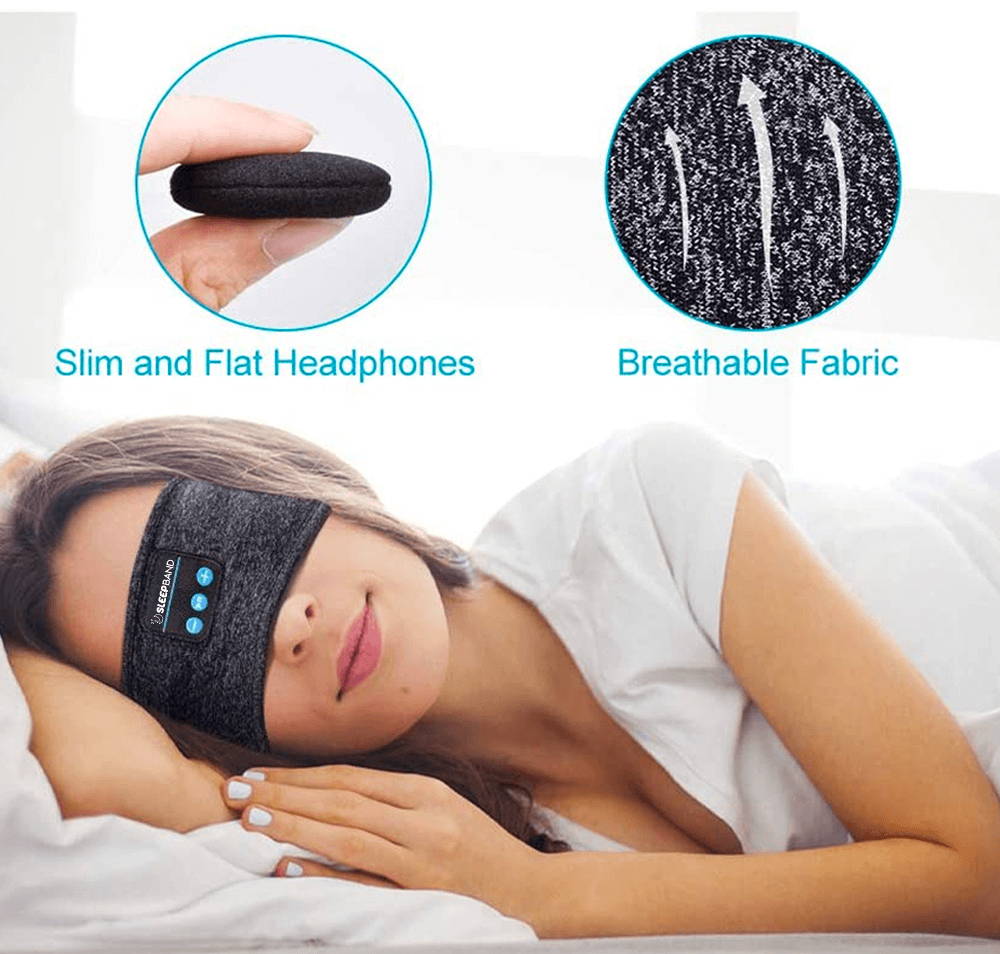 Sleep Headphones, Headband Headphones, Best Headphones For Sleep