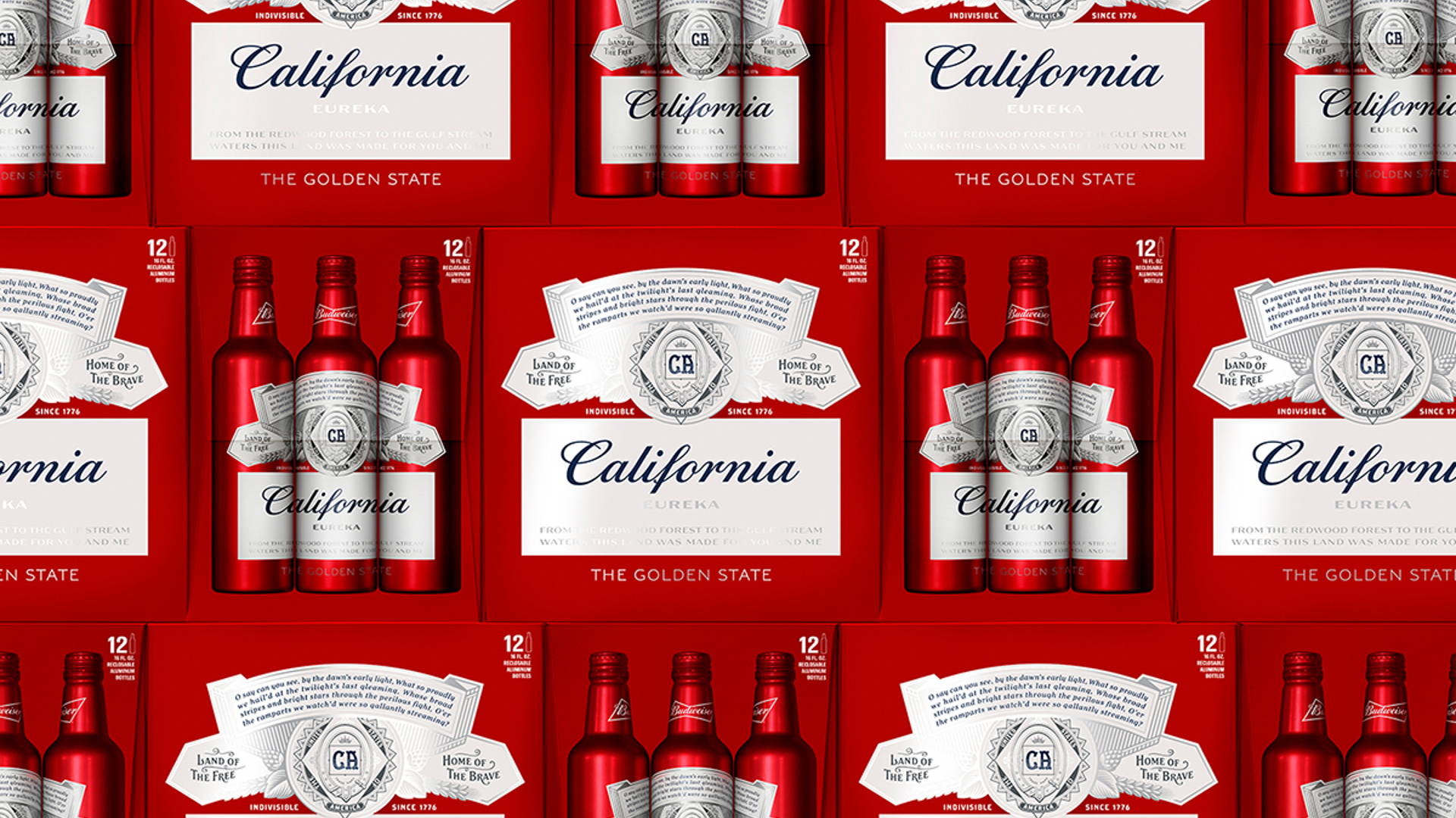 Featured image for 11 Budweiser Summer State Cans from NY to CA