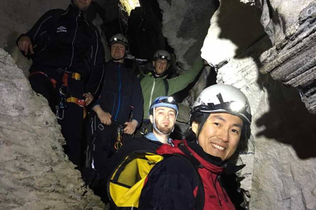 Caving Tour in the Troll Church