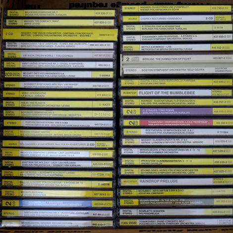 Classical CDs All Deutsche Grammophon CDs, 50 CDs, All ...